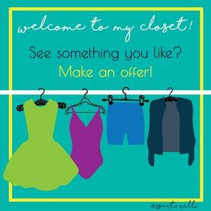 I entertain all reasonable offers!